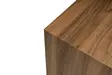 Sidobord, valnöt, 45 cm x 50 cm x 45 cm, elegant, tålig, mångsidig - Bord - 8684282849452 - 4