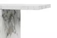 Sidobord Hanah Home Life Vit Marmormönster Spånskiva 60x60x20 cm - Sidobord och extrabord - 8684282480402 - 5