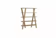 Bokhylla Hanah Home Conde Safir Ek Spånskiva 120x150x25 cm - Bokhyllor - 8683743027712 - 4