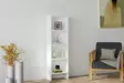 Bokhylla Hanah Home Bark?n Vit Spånskiva 40x150x19,6 cm - Bokhyllor - 8681875302882 - 2