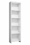 Bokhylla Hanah Home Bark?n Vit Spånskiva 40x150x19,6 cm - Bokhyllor - 8681875302882 - 1