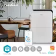 SmartLife Avfuktare | Wi-Fi | 30 l/Dag | Avfuktning / Kontinuerlig / Torr tvätt / Ventilation | Android / IOS | Justerbar hygrostat | 210 m³/h - Fläktar och luftkonditioneringsapparater - 5412810405992 - 5