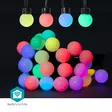 SmartLife Dekorativa Lampor | Festljus | Wi-Fi | RGB | 48 LED's | 10.8 m | Android / IOS | Glödlampediameter: 30 mm - Dekorationsljus - 5412810404292 - 1