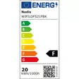 Smartlife utomhusljus | Rörelsesensor | 1620 lm | Wi-Fi | 20 W | Varm till cool vit | 3000 - 6500 | Aluminium | Android / IOS - Lampor - 5412810467242 - 85