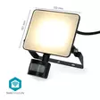Smartlife utomhusljus | Rörelsesensor | 1620 lm | Wi-Fi | 20 W | Varm till cool vit | 3000 - 6500 K | Aluminium | Android / IOS - Lampor - 5412810467242 - 55