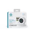 SmartLife Utomhus Kamera | Spotlight | 3MP Full HD 1296p | IP65 | microSD (ingår inte) / Molnlagring (tillval) / Onvif | 5 V DC | Rörelsesensor | Nattsikt | Vit - Utomhuskameror - 5412810469062 - 66