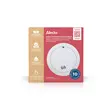 Smoke detector with 10 years battery and sensor runtime White - Nyckelfinnare - 8711902093152 - 66