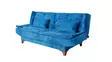 Bäddsoffa Atelier del Sofa Kelebek TKM06 0201 Mörkblå Tyg 190x85x90 cm - Soffor - 8682870916852 - 7