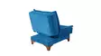 Bäddsoffa Atelier del Sofa Kelebek TKM06 0201 Mörkblå Tyg 190x85x90 cm - Soffor - 8682870916852 - 10