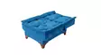 Bäddsoffa Atelier del Sofa Kelebek TKM06 0201 Mörkblå Tyg 190x85x90 cm - Soffor - 8682870916852 - 1