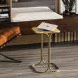 Soffbord Hanah Home Shb 001 C Guld Massivt Trä 30x52x30 cm - Soffbord - 8684282360612 - 2