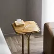 Soffbord Hanah Home Shb 001 C Guld Massivt Trä 30x52x30 cm - Soffbord - 8684282360612 - 4