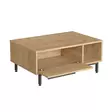 Soffbord Hanah Home On2 Su Valnöt Spånskiva 90x37,6x60 cm - Soffbord - 8684282369042 - 6