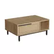 Soffbord Hanah Home On2 Su Valnöt Spånskiva 90x37,6x60 cm - Soffbord - 8684282369042 - 5