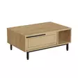 Soffbord Hanah Home On2 Su Valnöt Spånskiva 90x37,6x60 cm - Soffbord - 8684282369042 - 1