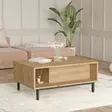 Soffbord Hanah Home On2 Su Valnöt Spånskiva 90x37,6x60 cm - Soffbord - 8684282369042 - 4