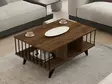 Soffbord Hanah Home Bert Valnöt Spånskiva 90x40x60 cm - Soffbord - 8683743678822 - 4