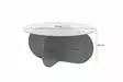 Soffbord Hanah Home Aeris Safir Ek Härdat Glas Spånskiva 75x35x75 cm - Soffbord - 8684283687602 - 7