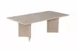 Soffbord Nordure Sabin Travertin Spånskiva 119x40x60 cm - Soffbord - 8684283592562 - 1