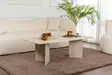 Soffbord Nordure Sabin Travertin Spånskiva 119x40x60 cm - Soffbord - 8684283592562 - 7