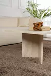 Soffbord Nordure Sabin Travertin Spånskiva 119x40x60 cm - Soffbord - 8684283592562 - 5