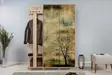 Hallmöbel Hanah Home Garmanto 135729 Sonoma Ek Spånskiva 135x194x36 cm - Hallskåp - 8681875381702 - 3