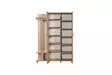 Hallmöbel Hanah Home Garmanto 135729 Sonoma Ek Spånskiva 135x194x36 cm - Hallskåp - 8681875381702 - 8