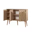 Konsolbord Hanah Home Mega Sonoma Ek Spånskiva 120x90x36 cm - Byråer och skåp - 8681875341102 - 7