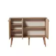 Konsolbord Hanah Home Mega 723 Sonoma Ek Spånskiva 120x90x36 cm - Byråer och skåp - 8681875380552 - 1