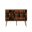 Konsolbord Hanah Home Mega 723 Sonoma Ek Spånskiva 120x90x36 cm - Byråer och skåp - 8681875380552 - 6