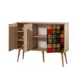 Konsolbord Hanah Home Mega 723 Sonoma Ek Spånskiva 120x90x36 cm - Byråer och skåp - 8681875380552 - 7