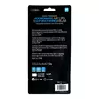 Suurennuslasi LED ladattava musta Berg 500 mAh 3xCOB - USB-C-ladattava valollinen suurennuslasi (2,5x suurennus) - Hushållsprodukter - 6418536040232 - 6