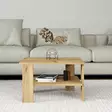 Soffbord Hanah Home Duama Ek Spånskiva 60x37x45 cm - Soffbord - 8684283338702 - 4