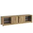 TV-bänk Hanah Home Aydos Ek Spånskiva 180x45x35 cm - TV-bänkar - 8684283338832 - 1