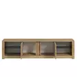 TV-bänk Hanah Home Aydos Ek Spånskiva 180x45x35 cm - TV-bänkar - 8684283338832 - 6