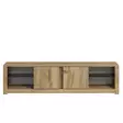TV-bänk Hanah Home Aydos Ek Spånskiva 180x45x35 cm - TV-bänkar - 8684283338832 - 5