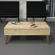 Soffbord Hanah Home Best Ek Spånskiva 90x34,6x60 cm - Soffbord - 8681875827972 - 3