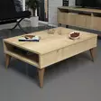 Soffbord Hanah Home Best Ek Spånskiva 90x34,6x60 cm - Soffbord - 8681875827972 - 2