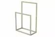 Hallmöbel Hanah Home Ged032B Taupe Metall 25x60x90 cm - Hallskåp - 8684283715282 - 1