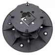 Terassijalka Säädettävä 40-80 mm - Clever Level (Max 500kg) ylhäältä päin - Terrassfötter och skruvpålar - 5903766968742 - 5