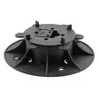 Terassijalka Säädettävä 40-80 mm - Clever Level (Max 500kg) minimikorkeus - Terrassfötter och skruvpålar - 5903766968742 - 3