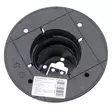 Terassijalka Säädettävä 40-80 mm - Clever Level (Max 500kg) alhaalta päin - Terrassfötter och skruvpålar - 5903766968742 - 6