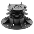Terassijalka Säädettävä 40-80 mm - Clever Level (Max 500kg) maksimikorkeus - Terrassfötter och skruvpålar - 5903766968742 - 4