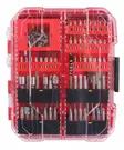 Timco 105-delars bitssats - Skruvbits och hållare - 6438014417202 - 3