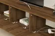 TV-bänk Hanah Home Melody Valnöt Spånskiva 160x50x40 cm - TV-bänkar - 8683743451432 - 4
