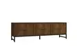 TV-bänk Hanah Home Melody Valnöt Spånskiva 160x50x40 cm - TV-bänkar - 8683743451432 - 1