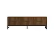 TV-bänk Hanah Home Melody Valnöt Spånskiva 160x50x40 cm - TV-bänkar - 8683743451432 - 5