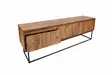 TV-bänk Hanah Home Lupin 140 Valnöt Spånskiva 140x50x40 cm - TV-bänkar - 8681875391312 - 11