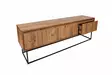 TV-bänk Hanah Home Lupin 140 Valnöt Spånskiva 140x50x40 cm - TV-bänkar - 8681875391312 - 13