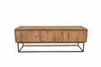 TV-bänk Hanah Home Lupin 140 Valnöt Spånskiva 140x50x40 cm - TV-bänkar - 8681875391312 - 1